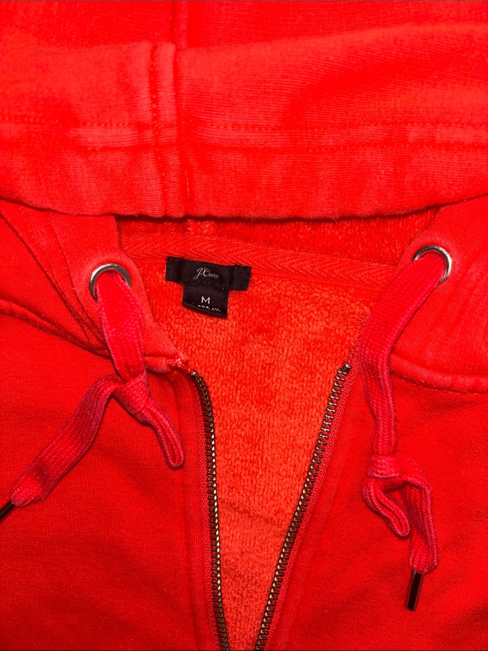 J Crew Zipper Hoodie - Picture 2 of 4